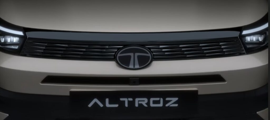 2025 Tata Altroz Facelift
