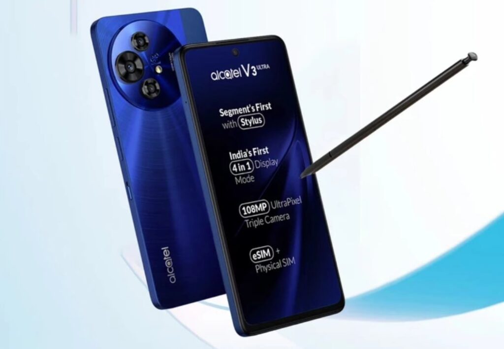 Alcatel V3 Series Launch In India