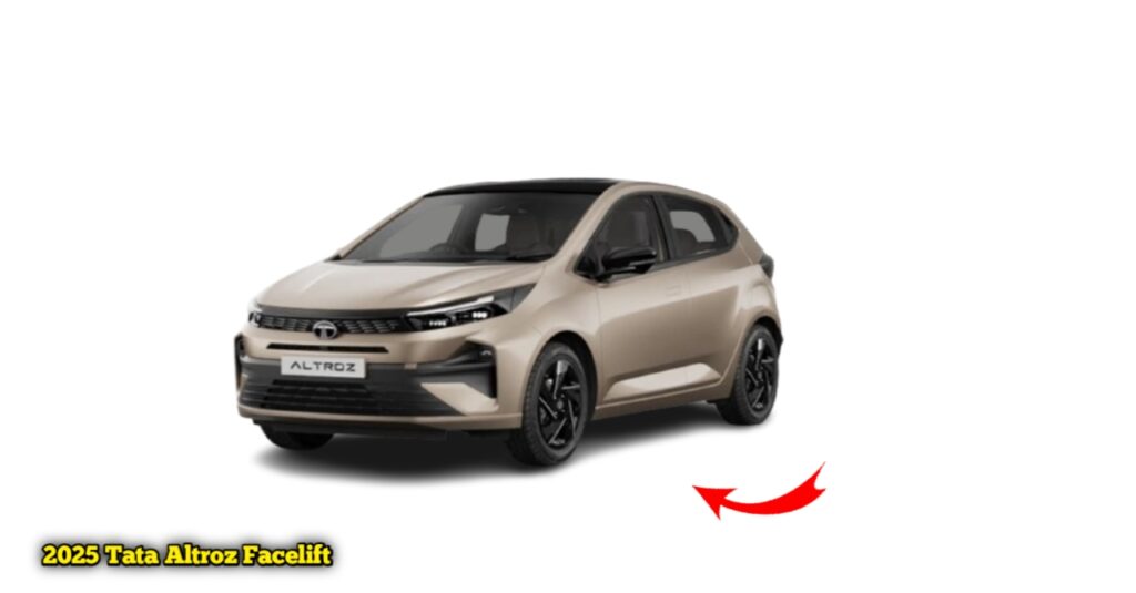 2025 Tata Altroz Facelift