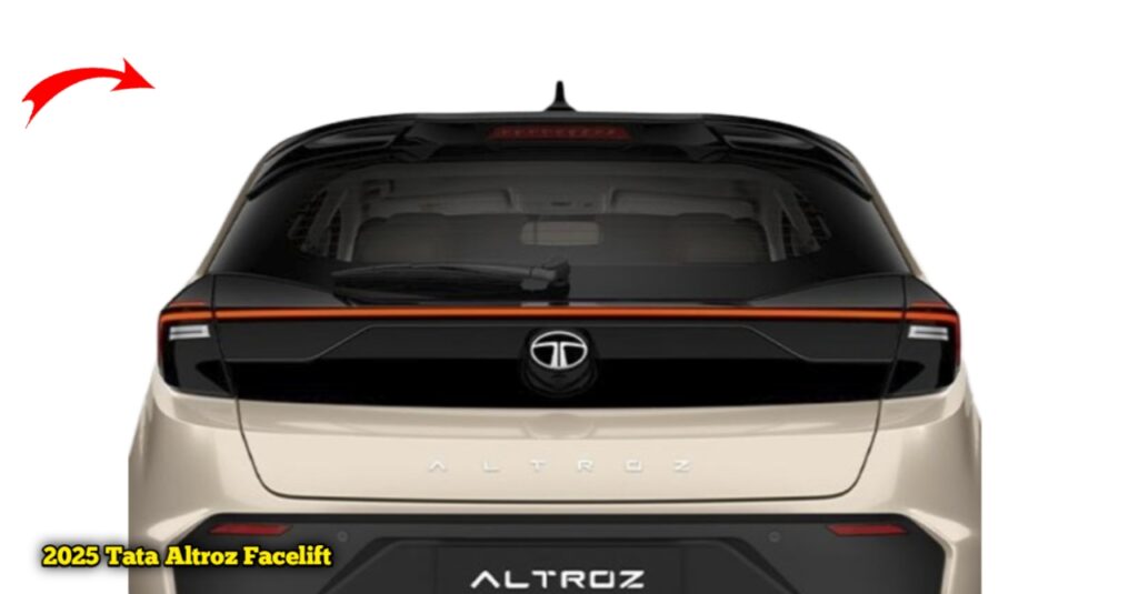2025 Tata Altroz Facelift