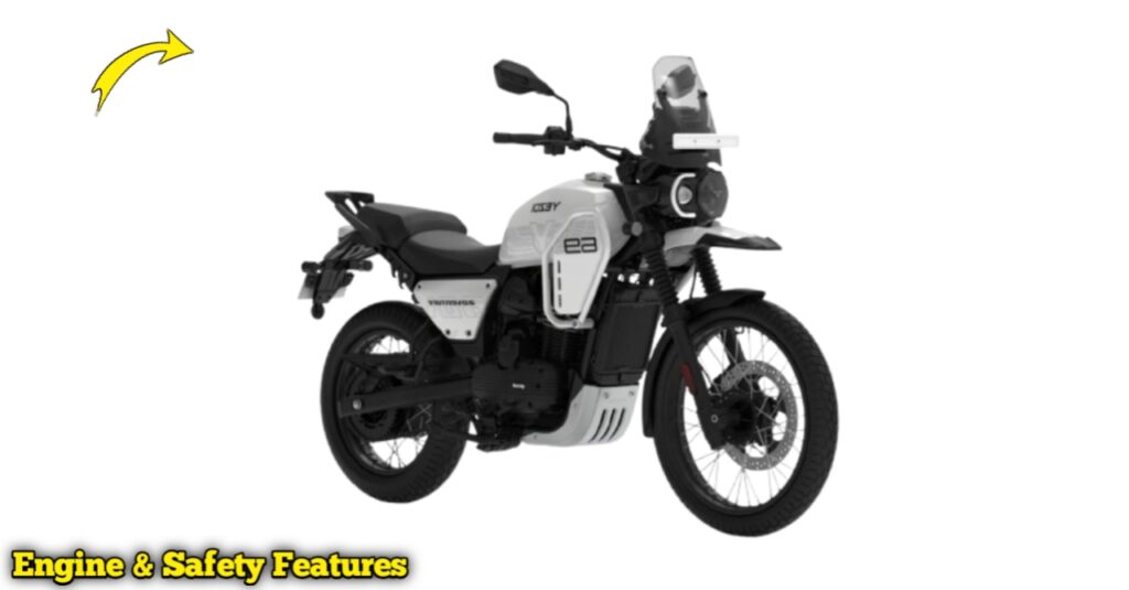 2025 Yezdi Adventure Bike Launch