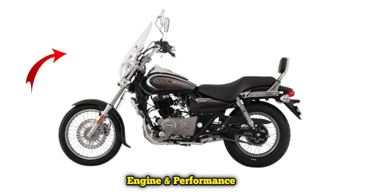 Bajaj Avenger Street 220 2025