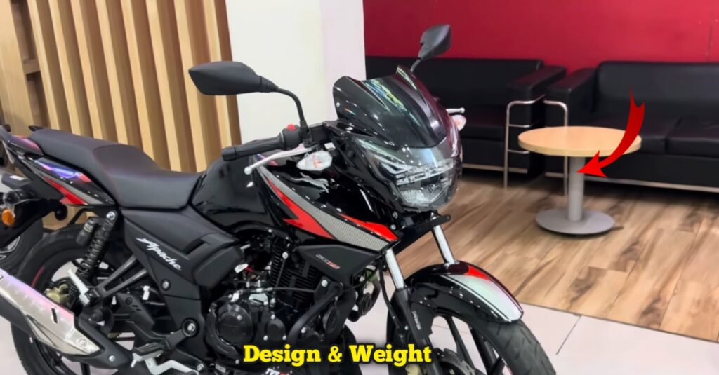 TVS Apache RTR 160cc 2025